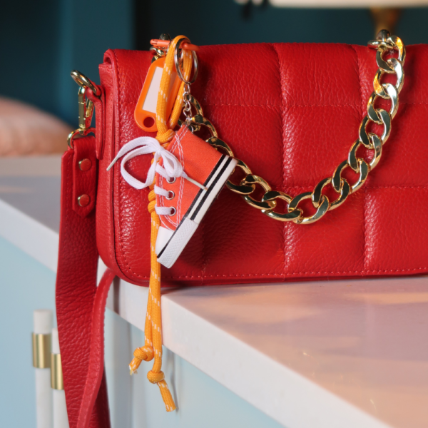 Bag charm converse – Oransje