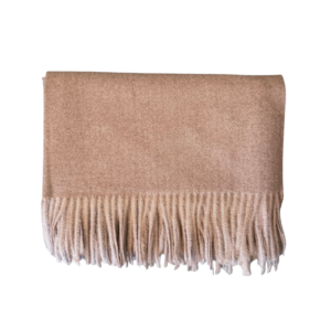Nye ull/cashmere skjerf med frynser