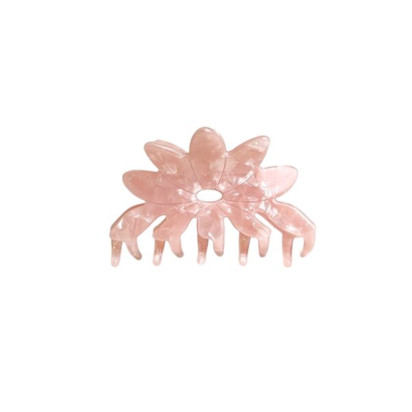 Hårklype lotus – rosa