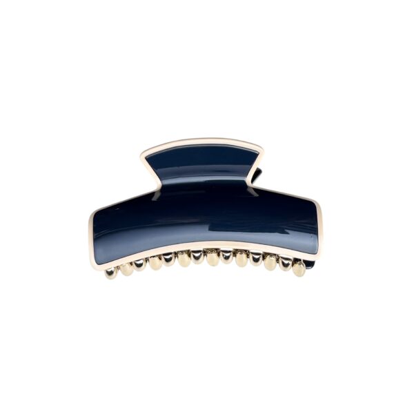 Hårklype Alyssa stor – navy