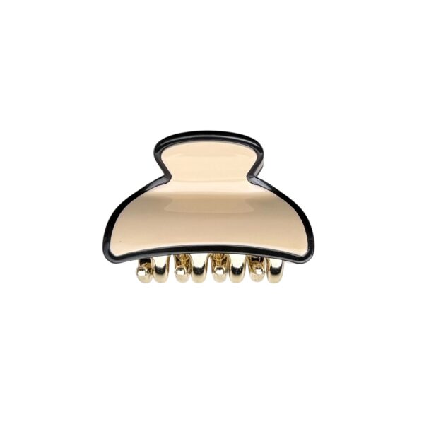 Hårklype Alyssa medium – creme