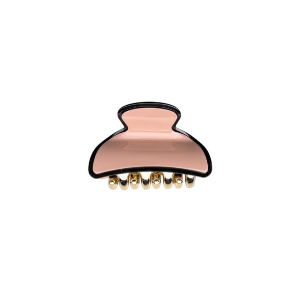 Hårklype Alyssa medium – nude