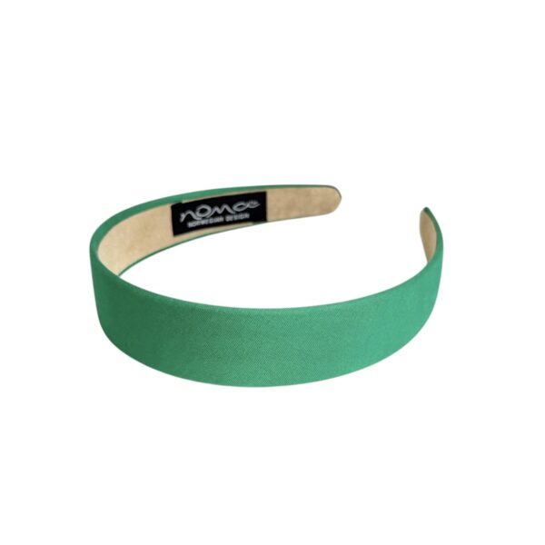Jackie hårbøyle basic flat – Grønn