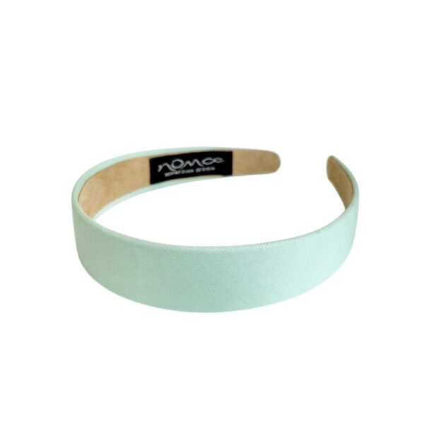 Jackie hårbøyle basic flat – Mintgrønn
