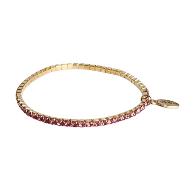 Armbånd stener strikk – Rose