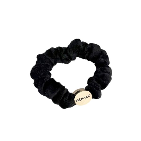 Noma logo hårstrikk basic – Sort