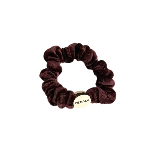 Noma logo hårstrikk basic – Wine