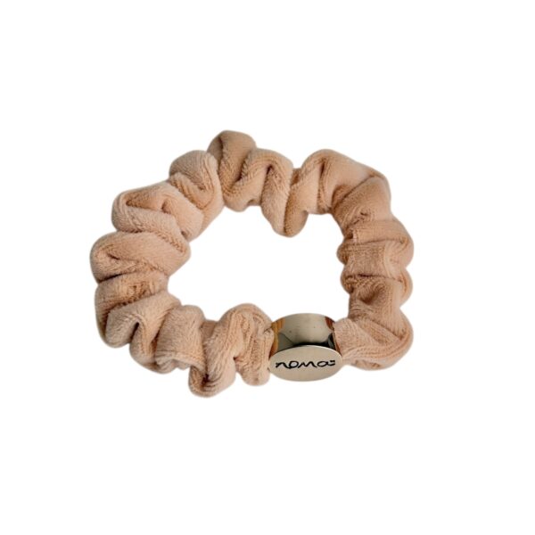 Noma logo hårstrikk basic – Peach