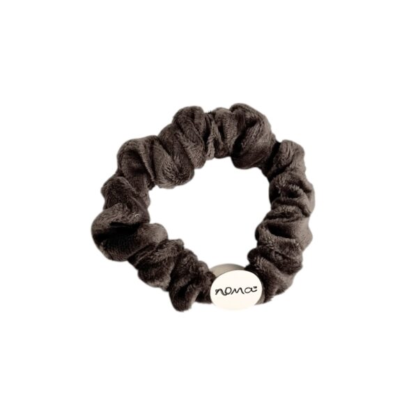 Noma logo hårstrikk basic – Brun