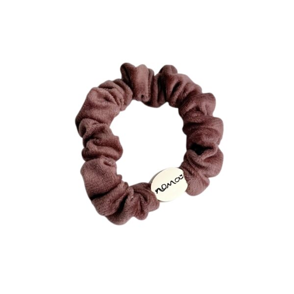 Noma logo hårstrikk basic – Gammelrosa