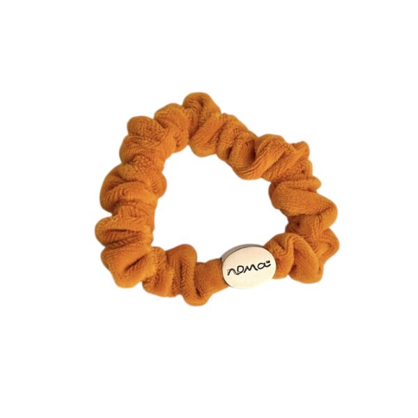 Noma logo hårstrikk basic – Oransje