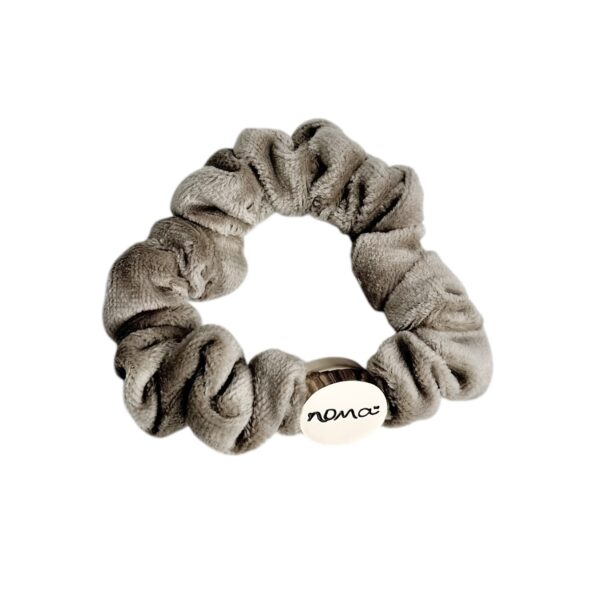 Noma logo hårstrikk basic – Beige