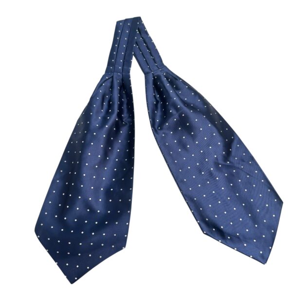 Ascot – #7 Navy prikker