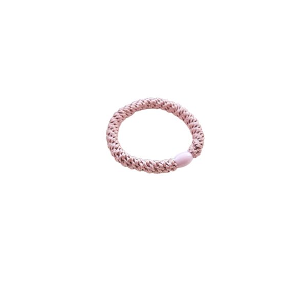 Trend hårstrikk – Dusty pink