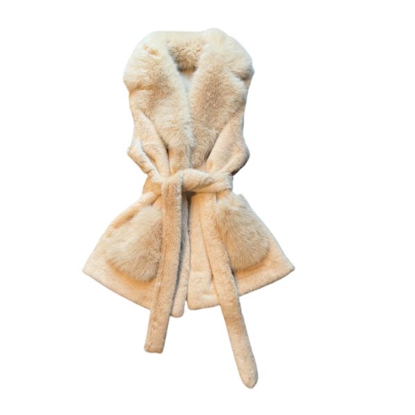 Astrid vest – Lys beige
