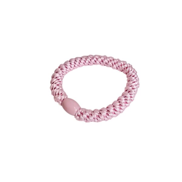 Trend hårstrikk – Lys rosa
