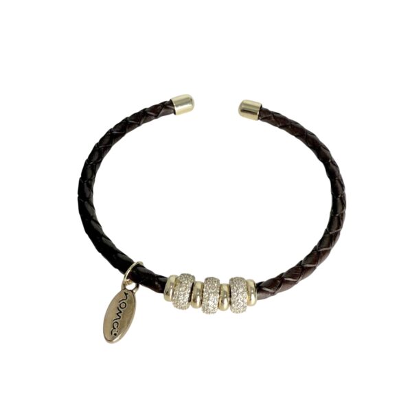 Venezia armbånd – Enkel – brun