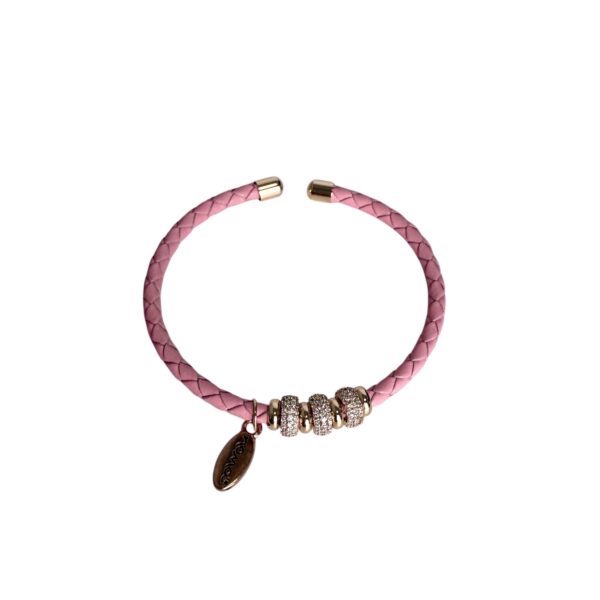 Venezia armbånd – Enkel – Lys rosa