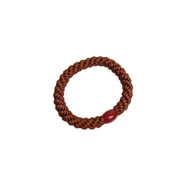 Trend hårstrikk – Burned orange