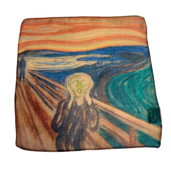 Edvard Munch herretørkle – skrik