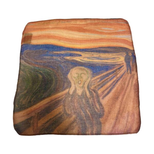 Edvard Munch herretørkle – skrik oransje