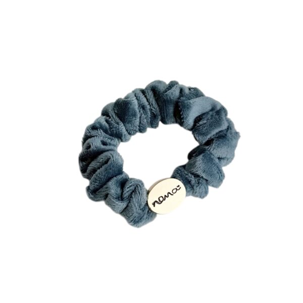Noma logo hårstrikk basic – Aqua