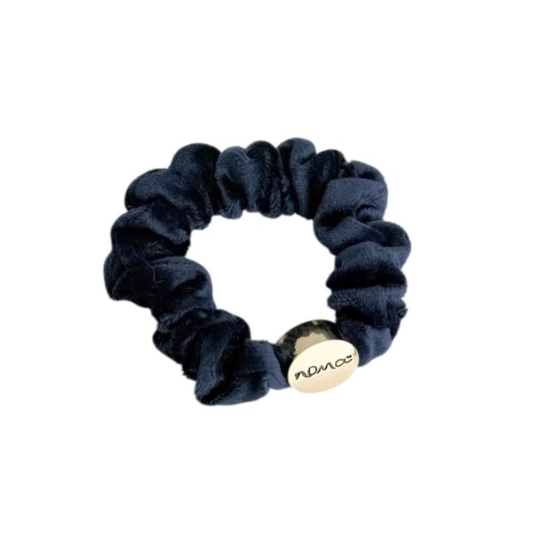Noma logo hårstrikk basic – Navy