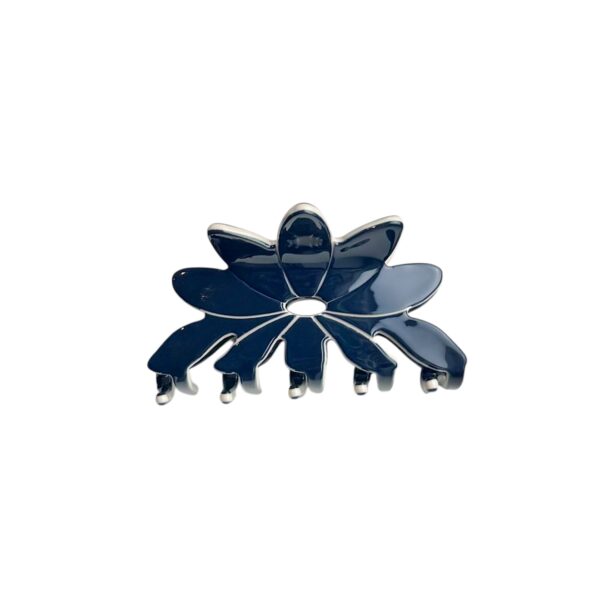 Hårklype lotus – navy