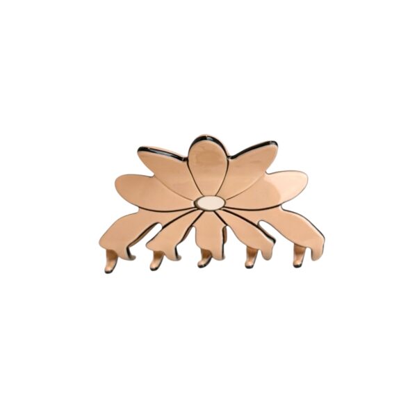Hårklype lotus – nude