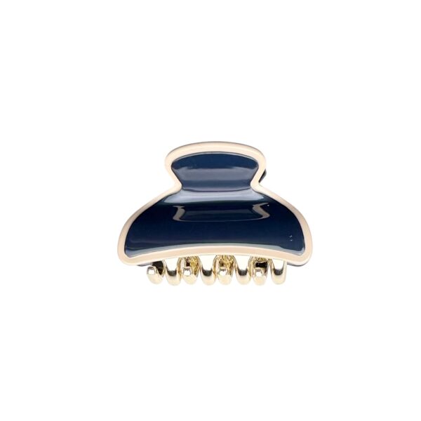 Hårklype Alyssa medium – navy