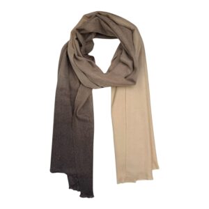 Ombre skjerf