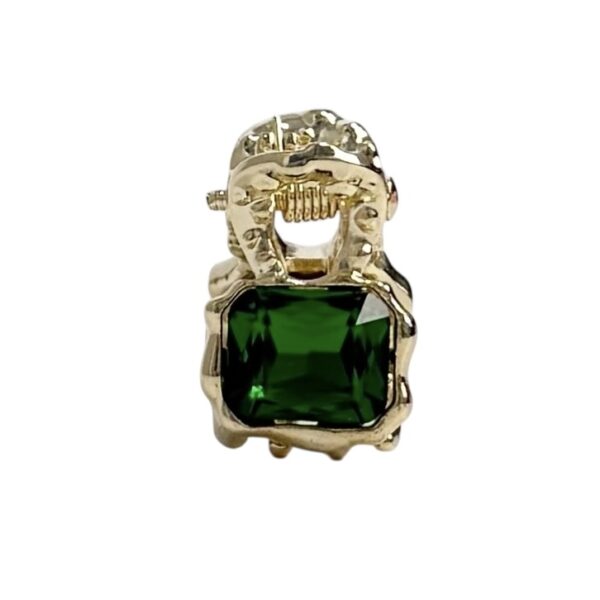 Seraphina Crystal klype – liten – Grønn
