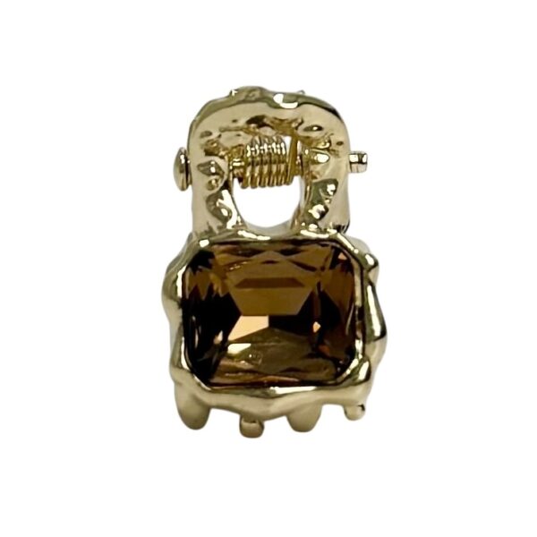 Seraphina Crystal klype – liten – Topaz