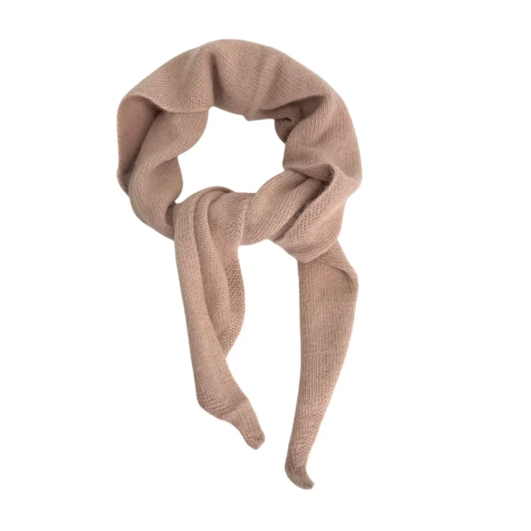 Sophie skjerf soft – #1 Nude/Blush