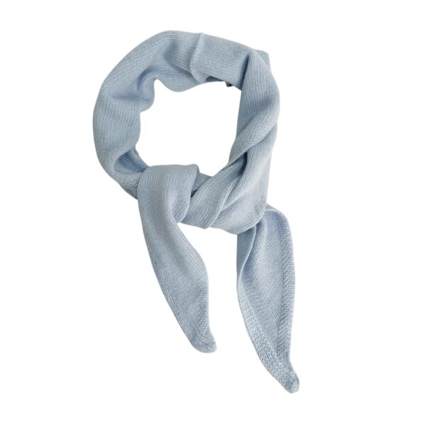 Sophie skjerf soft – #9 Pale blue