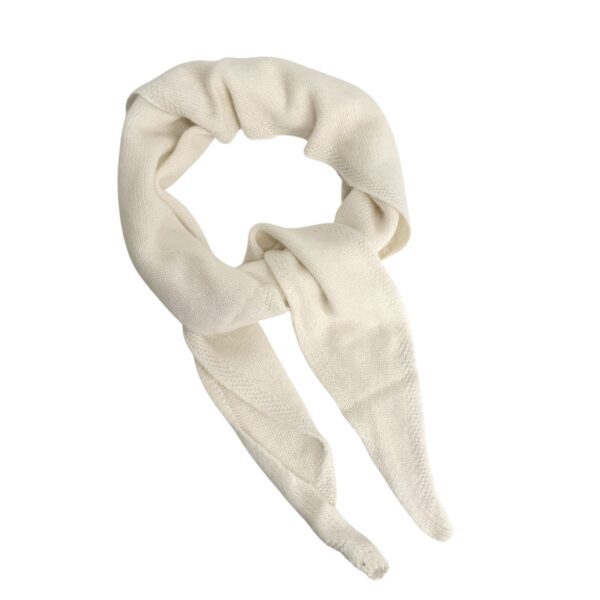Sophie skjerf soft – #7 Creme