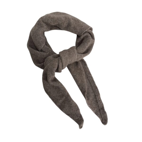 Sophie skjerf soft – #8 Brun/Nutmeg