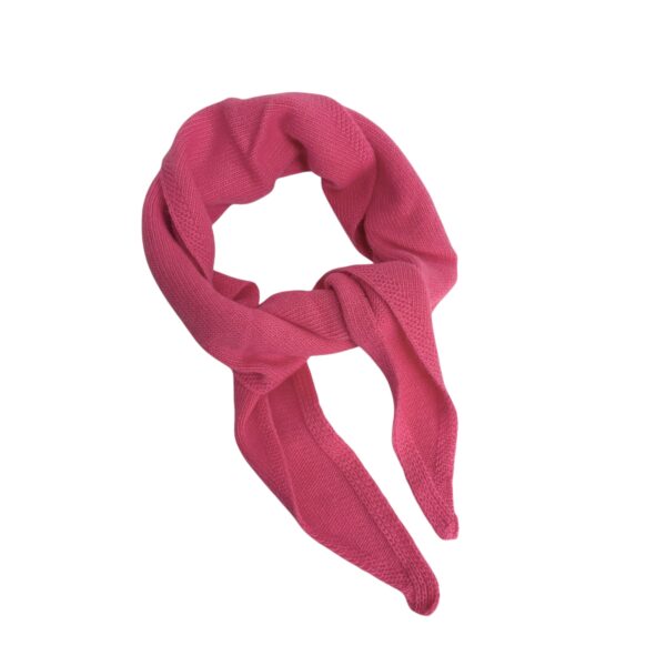 Sophie skjerf soft – #4 Fuchsia