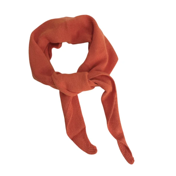 Sophie skjerf soft – #3 Oransje