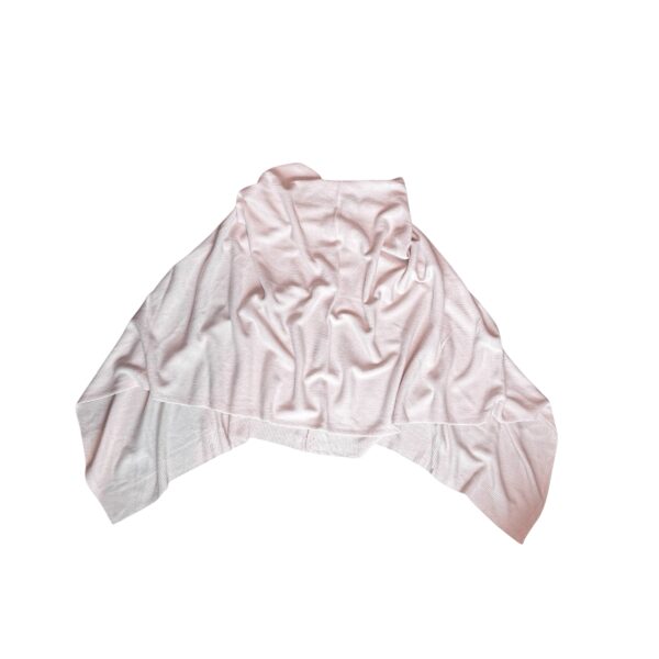 Poncho. SALG – lys rosa