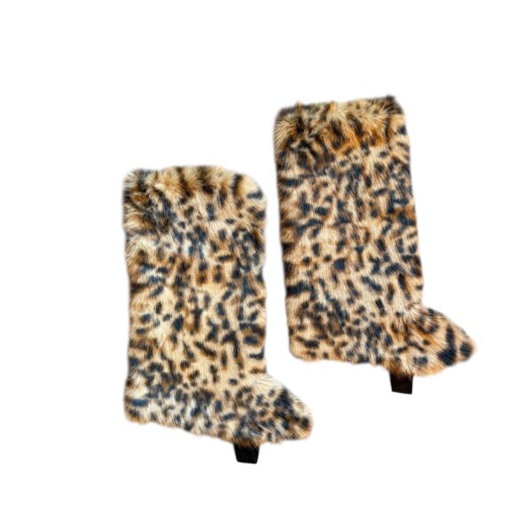 Roxy fuskepels leggvarmere – Leo
