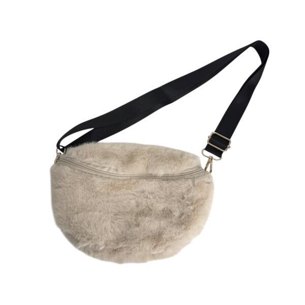 Geilo bum bags – Lys beige