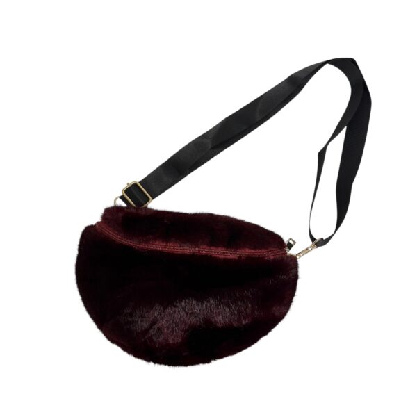 Geilo bum bags – Burgunder