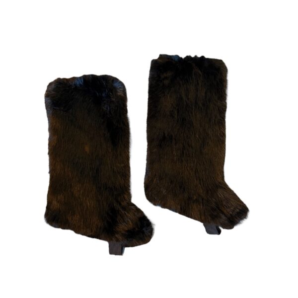 Roxy fuskepels leggvarmere – Sort
