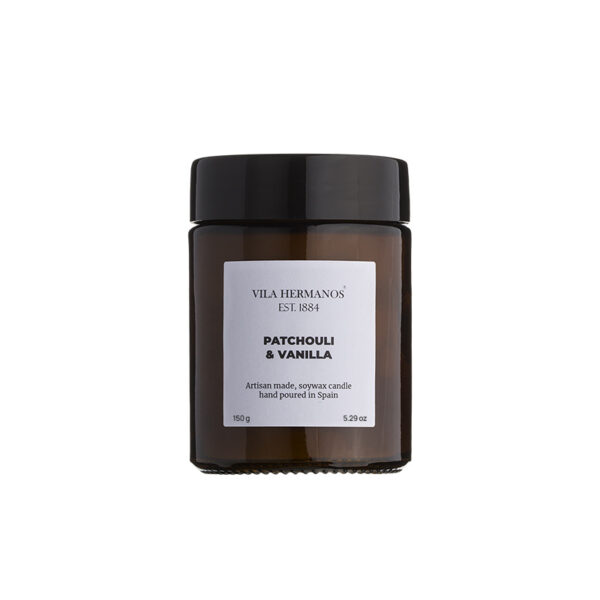 Vila Hermanos duftlys liten – Patchouli & vanilla