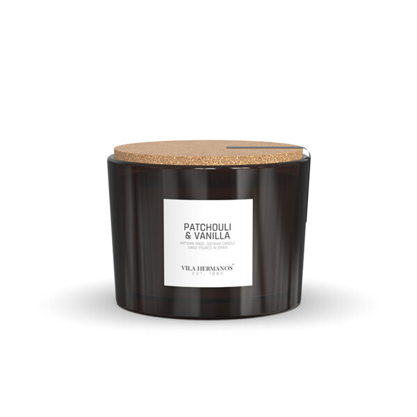 Vila Hermanos duftlys stor – Patchouli & vanilla