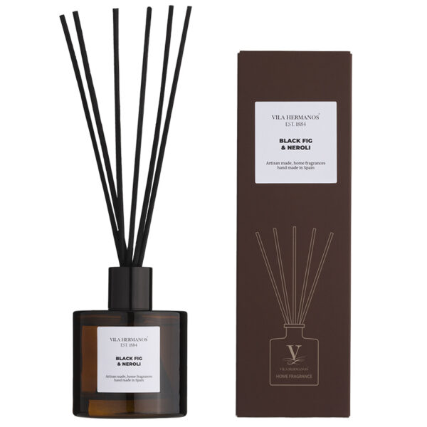 Vila Hermanos duftpinner – Black fig & neroli