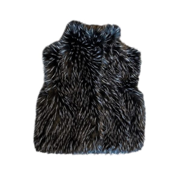 Roxy fuskepels vest – Sort/hvit