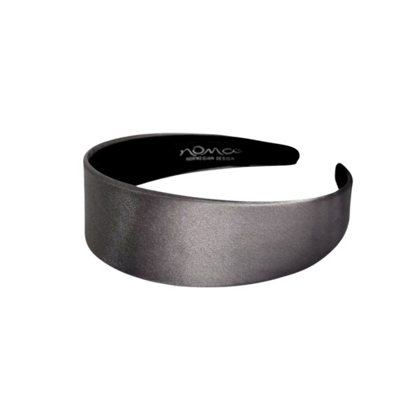 Hårbøyle metallic – Grå