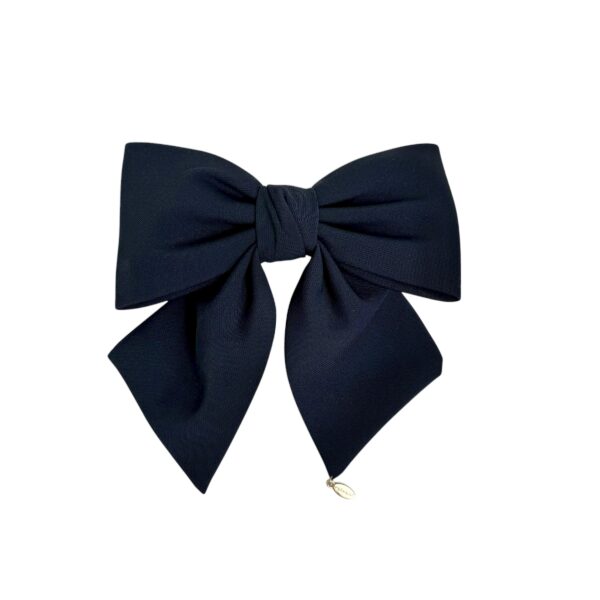 Hårspenne sløyfe Isabella – Navy